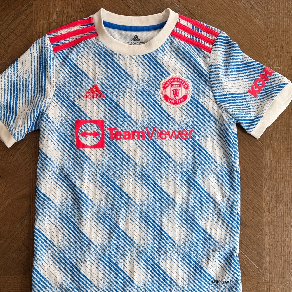 Soccer Jersey Adidas Youth M Ronaldo